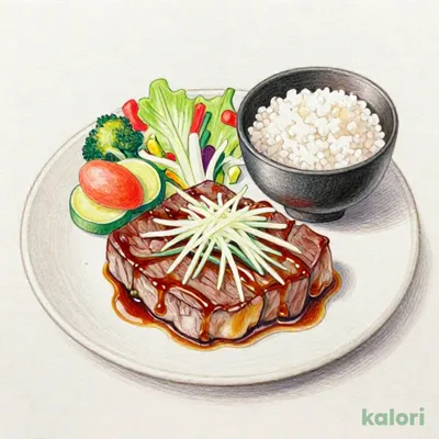 和風ステーキ定食