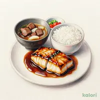 彩り御膳