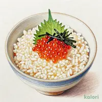 明太子雑炊定食