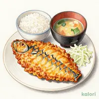 松浦アジフライ定食