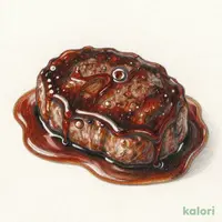 煮込みハンバーグ単品
