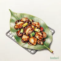 若鶏の朴葉みそ焼き単品
