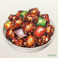 若鶏の黒酢炒め単品