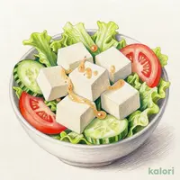 豆腐サラダ