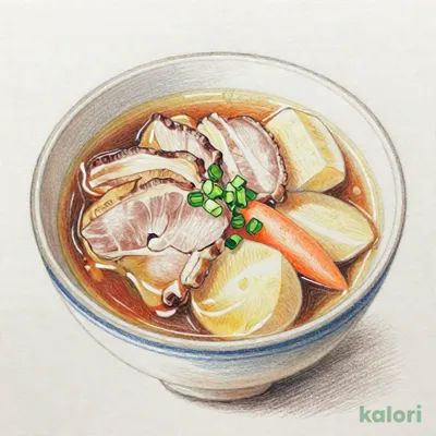 豚汁