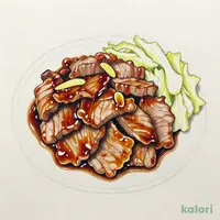 豚肩ロースしょうが焼き単品