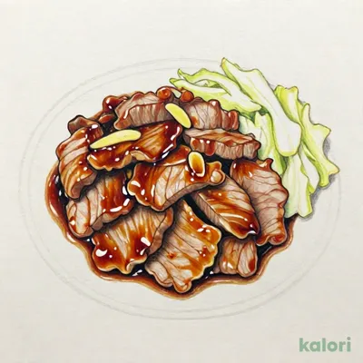 豚肩ロースしょうが焼き単品