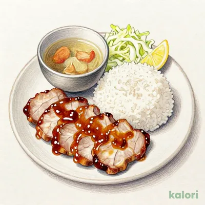 豚肩ロースしょうが焼き定食