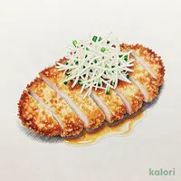 野菜たっぷりおろしかつ単品