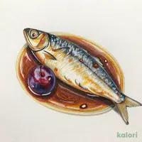 鰯の梅煮