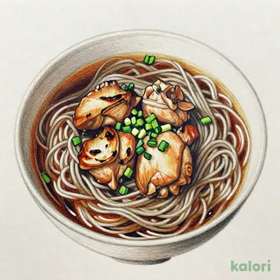 鶏南蛮そば単品