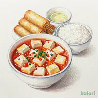 麻婆豆腐定食