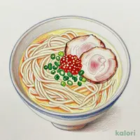 和風とんこつラーメン