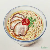 釜だれとんこつラーメン