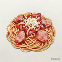 いかり 冷凍ナポリタンスパゲティ260g