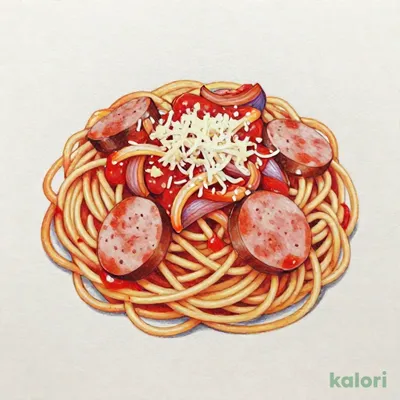 いかり 冷凍ナポリタンスパゲティ２６０ｇ