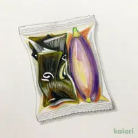 お味噌汁（わかめ・なす）