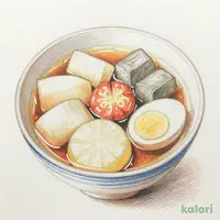 たぬき庵 いかりのおでん