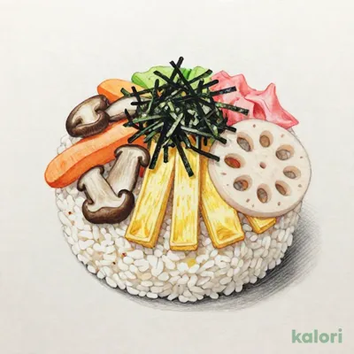 たぬき庵 ちらし寿司の具