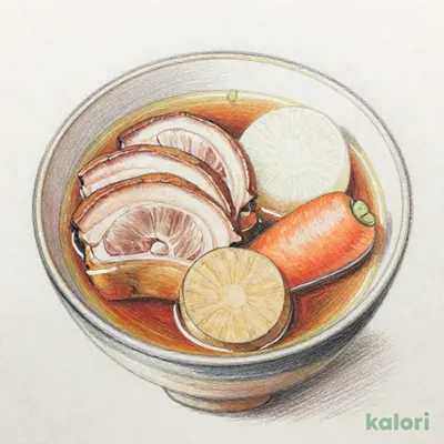 たぬき庵 とん汁