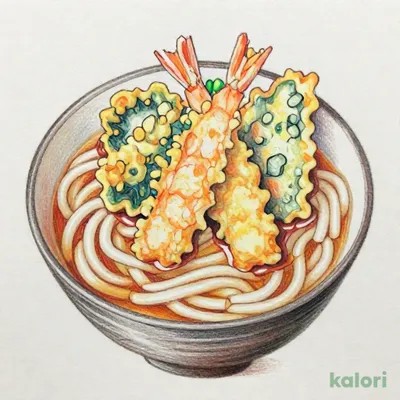 たぬき庵 冷凍ミニ天ぷらうどん