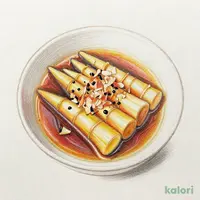 たぬき庵 国産竹の子の土佐煮