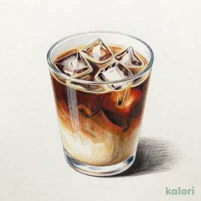アイスコーヒー 加糖