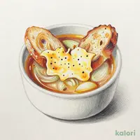 オニオングラタンスープ 1人前