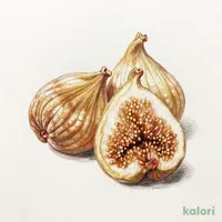 ドライ白いちじく