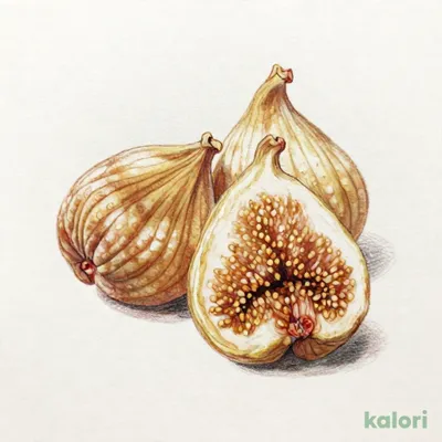 ドライ白いちじく