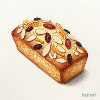 フルーツのパウンドケーキ