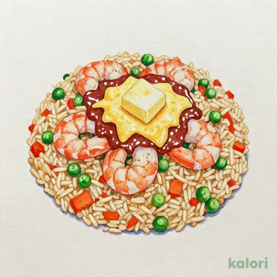 冷凍 えびピラフ
