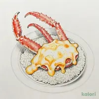 冷凍 ずわい蟹のドリア 1人前