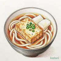 冷凍 たぬき庵 きつねうどん 1人前