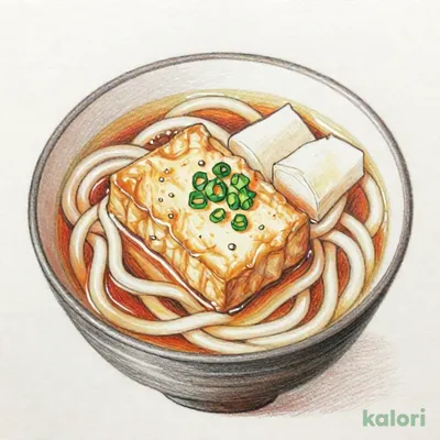 冷凍 たぬき庵 きつねうどん 1人前