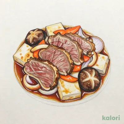 冷凍 たぬき庵 すき焼き弁当 1人前
