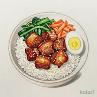 冷凍 たぬき庵 ルーローハン
