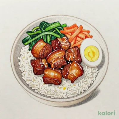 冷凍 たぬき庵 ルーローハン
