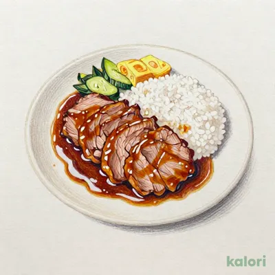 冷凍 たぬき庵 国産牛の牛肉めし１人前