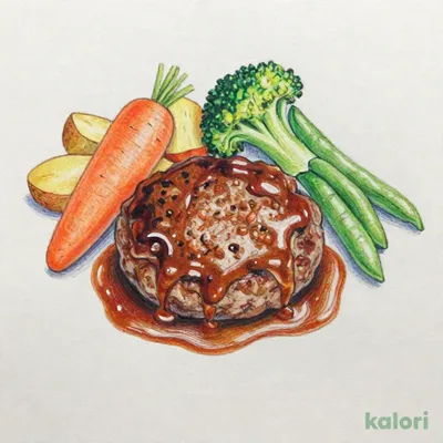冷凍 シチュードハンバーグ 1人前