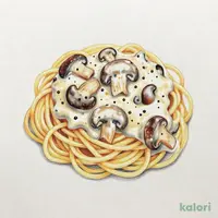 冷凍 スパゲティ きのこクリーム 1人前