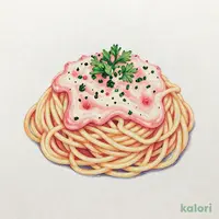 冷凍 スパゲティ 明太子クリーム 1人前