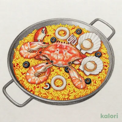 冷凍 パエリア