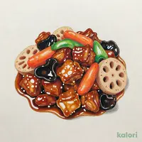 冷凍 国産豚肉のやわらか酢豚