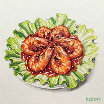 冷凍 海老のチリソース煮
