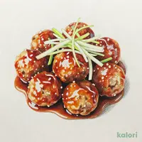 冷凍 肉団子の甘酢