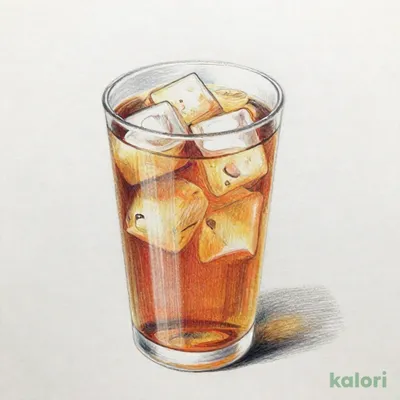 濃いめのセイロンアイスティー（無糖）