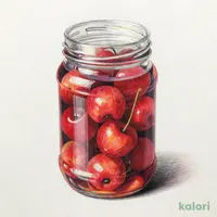 直輸入 サワーチェリーシロップ漬け