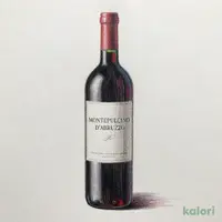 直輸入 モンテプルチアーノ ダブルッツォ DOC（赤）