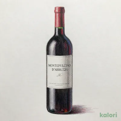 直輸入 モンテプルチアーノ ダブルッツォ DOC（赤）